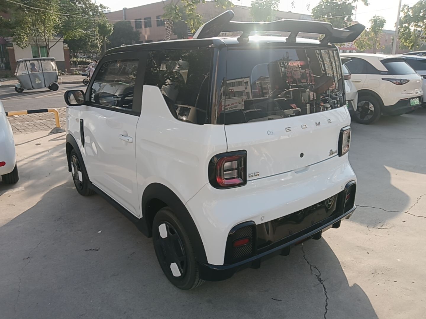 Geely Galaxy Panda 2025 210km Panda Kart — снимка 4