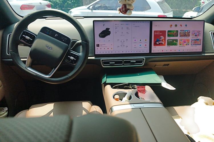 Used Li Auto L6 2025 Pro Smart Refresh Edition
