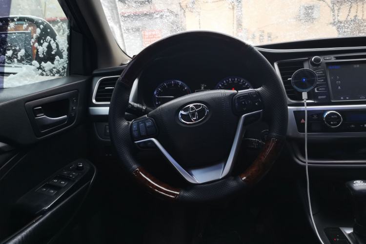 Used Toyota Highlander 2015 2.0T Four-Wheel Drive Ultimate Edition 7-Seater