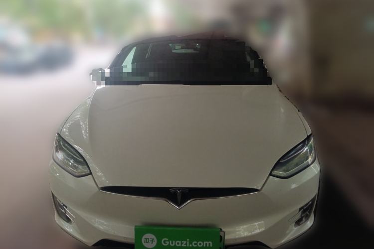 Used Tesla Model X 2017 X 100D Long Range Edition