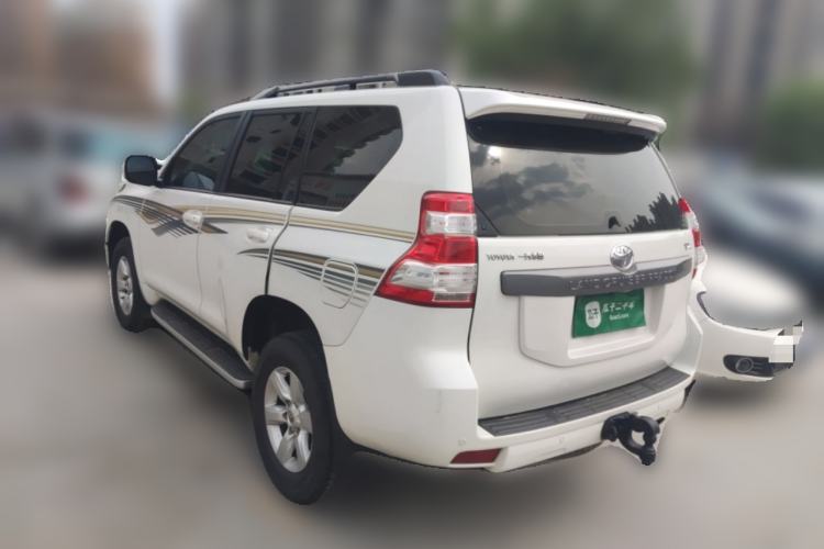 Used Toyota Prado 2016 3.5L Automatic TX-L Rear Left 45 Deg