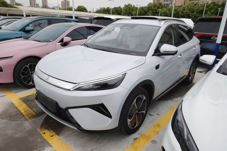 Used BYD Yuan PLUS 2025 Intelligent Driving Version 510 KM Beyond-Grade Edition