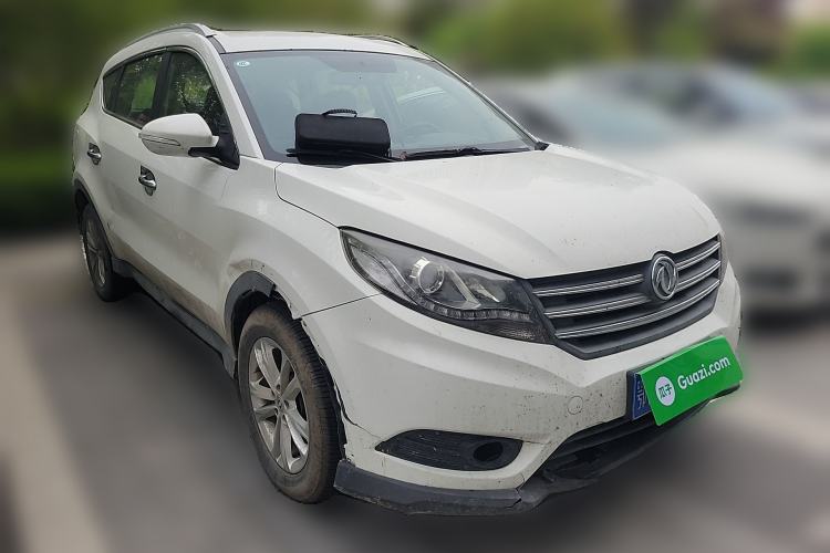 Used Dongfeng Fengon 580 2016 1.8L Manual Comfort Model Front Right 45 Deg