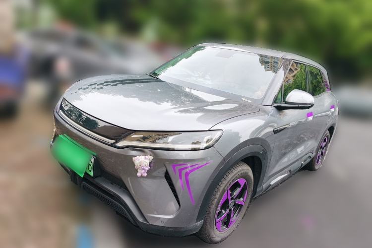 Used BYD Yuan UP 2024 301KM Leading Edition