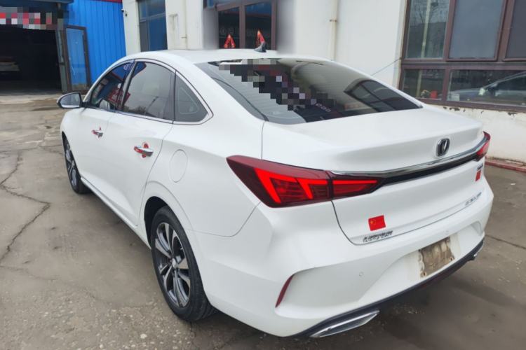 Used CHANGAN Eado 2020 PLUS Blue Whale NE 1.4T GDI DCT Flagship Model Rear Left 45 Deg