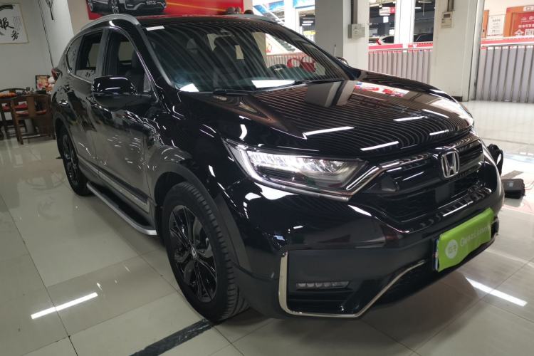 Used Honda CR-V 2021 240TURBO CVT 2WD Black Jazz Edition
