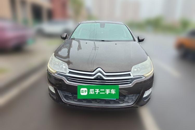 Used Citroen C5 2014 2.0L Automatic Luxury Edition Front