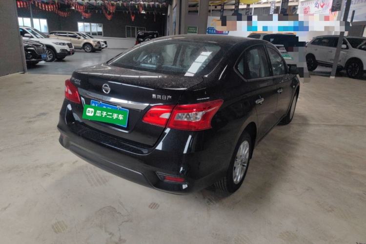 Used Nissan Sylphy 2024 Facelifted Three Classic 1.6XE CVT Comfort Edition Rear Right 45 Deg
