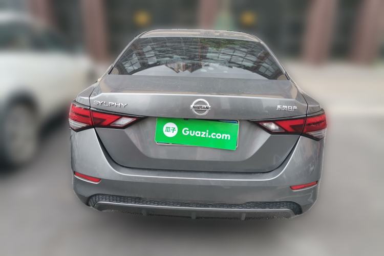 Used Nissan Sylphy 2020 Revised Version 1.6L XL CVT Smart Enjoyment Edition Rear