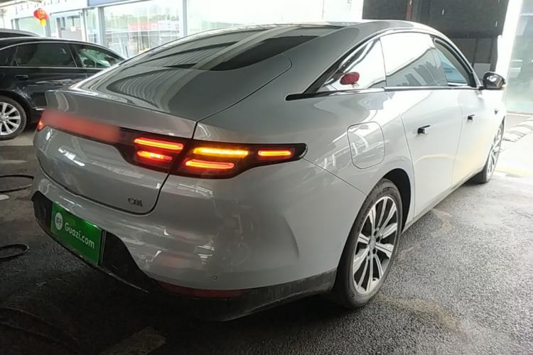 Used Leapmotor C01 2024 Pure Electric 525 Luxury Edition Rear Right 45 Deg