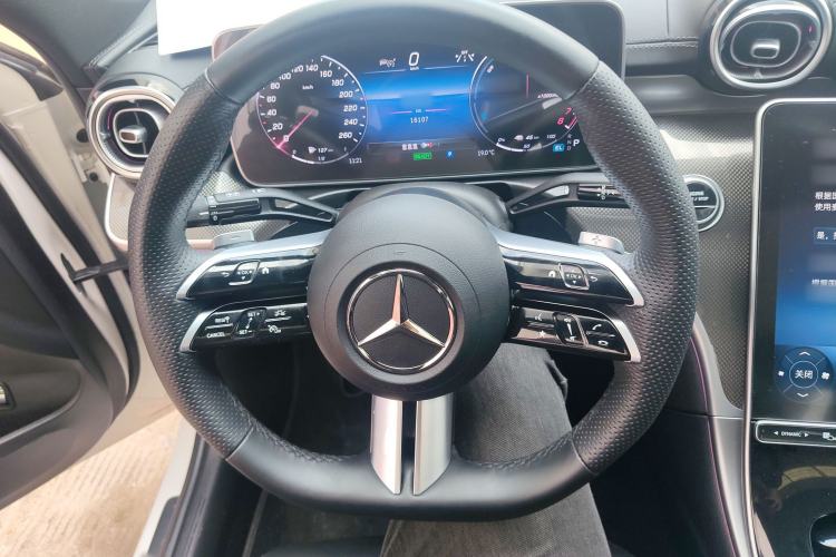 Used Mercedes-Benz C-Class New Energy 2024 Revised Version C 350 eL