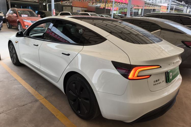 Used Tesla Model 3 2023 Long-Range All-Wheel-Drive Version Rear Left 45 Deg