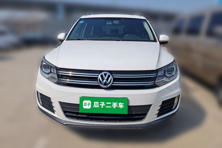 Used Volkswagen Tiguan 2013 1.8 TSI Automatic All-Wheel Drive Luxury Model Front