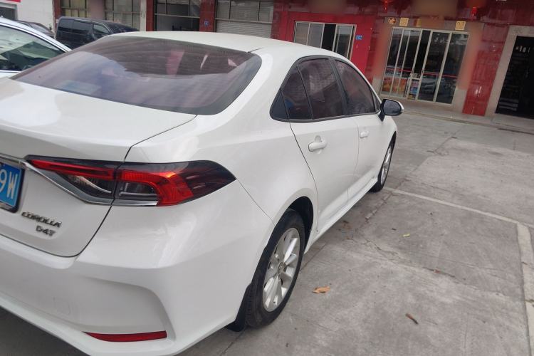 Used Toyota Corolla 2021 1.2T S-CVT Elite PLUS Edition
