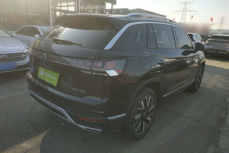 Used Volkswagen Tayron 2024 300TSI Two-Wheel-Drive Luxury Plus Advanced Version Rear Right 45 Deg