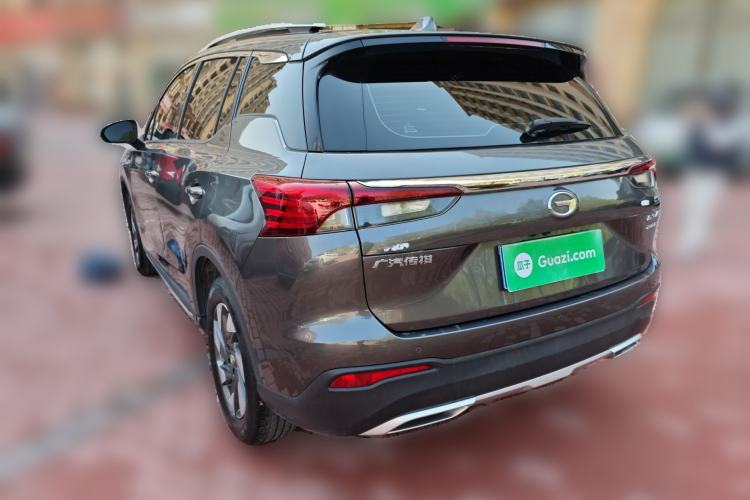 Used GAC Trumpchi GS4 2022 270T Automatic Smart Drive Navigation Edition Rear Left 45 Deg