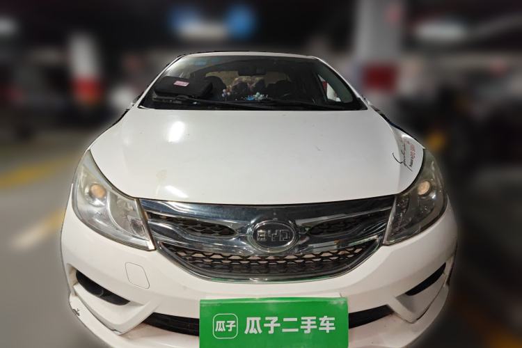 Used BYD Surui 2015 1.5L Manual Luxury Model
