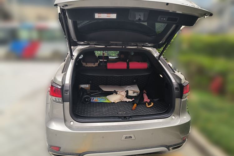 Used Lexus RX 2020 Facelifted 300 4x4 Elegant Edition Trunk