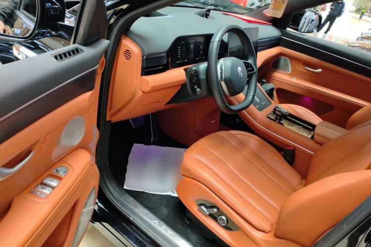 Used Hima AITO M7 2024 1.5T Intelligent Driving 4WD Pro Edition 5 Seats Driver Seat