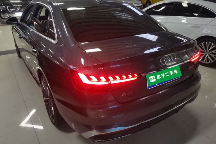 Used Audi A4L 2020 40 TFSI Fashion Dynamic Model
