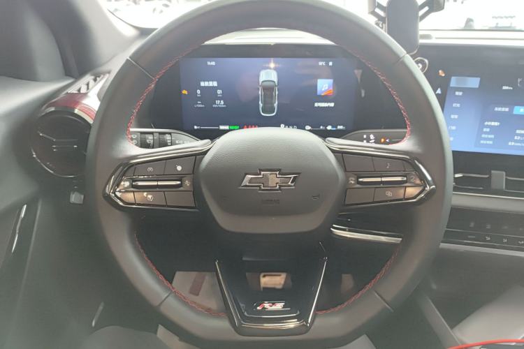 Used Chevrolet Equinox Plus 2024 102km RS Flagship Edition Steering Wheel