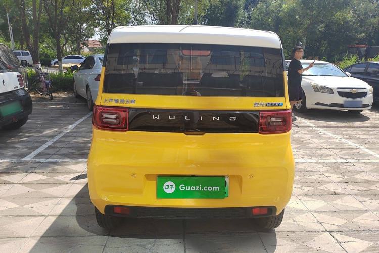 Used Wuling Hongguang MINIEV 2021 Macaron Fashion Model Lithium Iron Phosphate