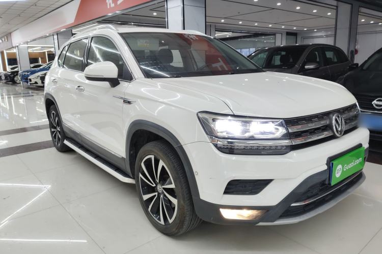 Used Volkswagen Tharu 2019 330TSI Four-Wheel Drive Luxury Edition China VI Standard