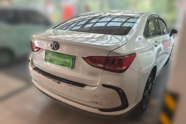 Used BAIC Beijing EU5 2019 R500 Smart Wind Edition Rear Right 45 Deg