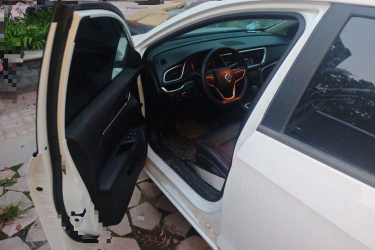 Used Buick GT 2021 Revised Version Flagship 1.5L Automatic Elite Edition Driver Seat