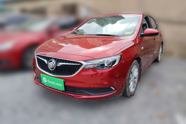 Used Buick GT 2018 15T Manual Elite Version China V Standard