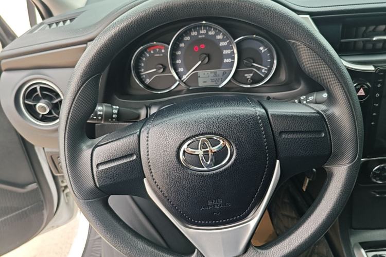 Used Toyota Corolla 2017 Revised Version 1.2T S-CVT GL
