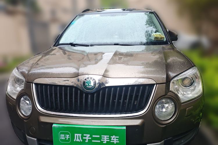 Used Skoda Yeti 2013 1.8T DSG Prestige Edition
