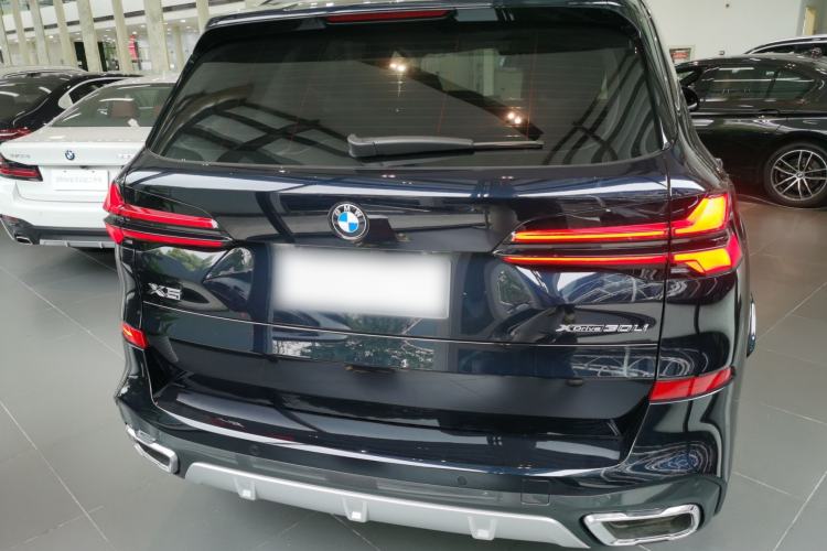 Used BMW X5 2023 xDrive 30Li Luxury M Sport Package Rear