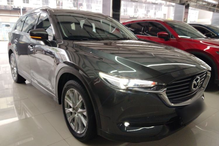 Used Mazda CX-8 2019 2.5L Two-Wheel Drive Prestige Version Exterior 1