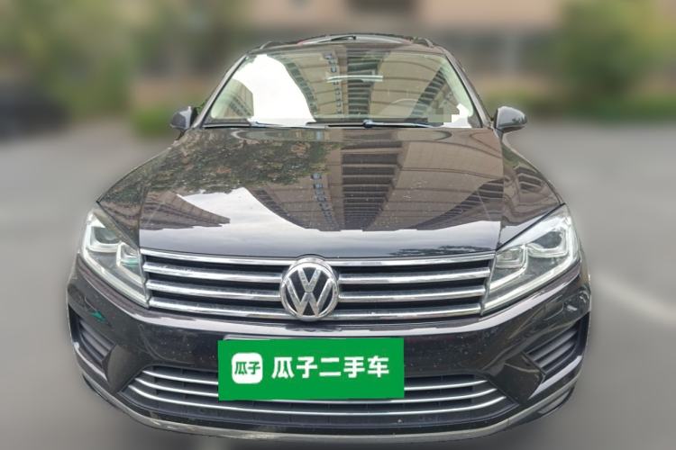 Used Volkswagen Touareg 2017 3.0 TSI Touareg Model Front