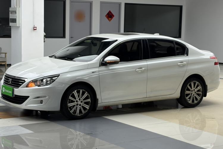 Used Peugeot 408 2018 Revised 350THP Automatic Luxury Edition