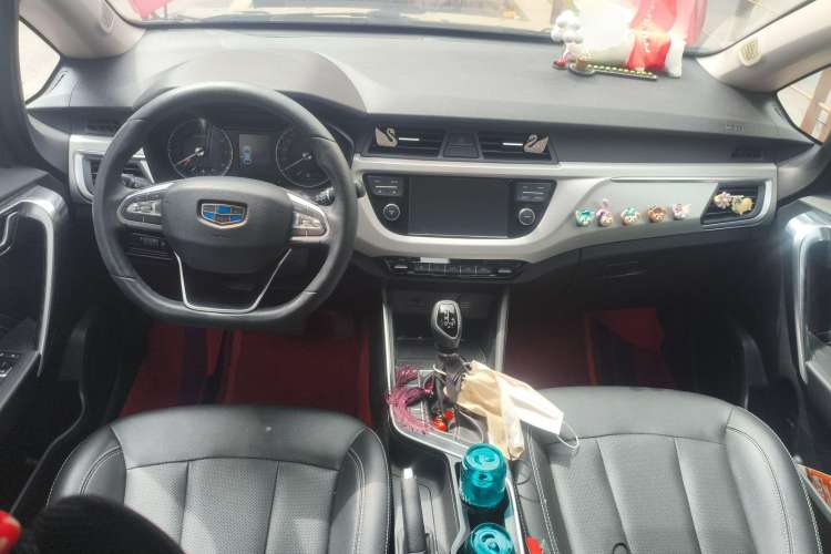 Used Geely Auto Vision X3 2019 Upgraded Model 1.5L CVT Elite Version