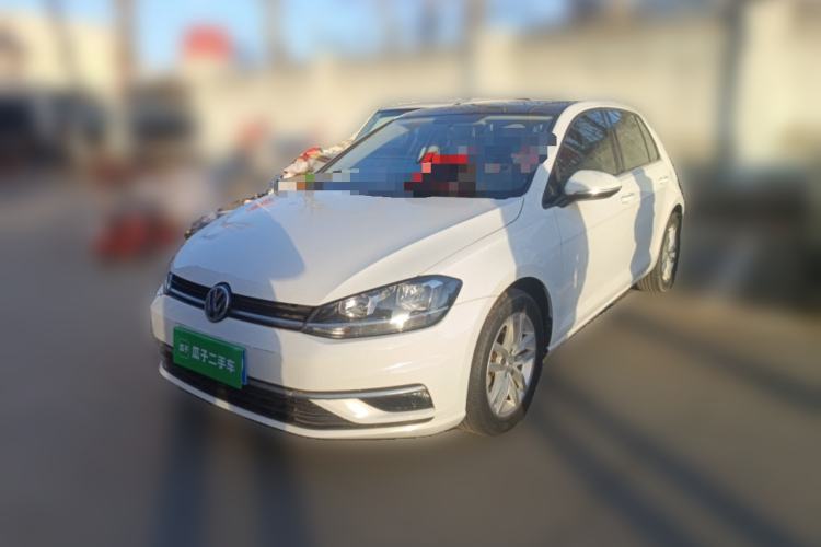 Used Volkswagen Golf 2019 1.6L Automatic Comfort Model China V Standard