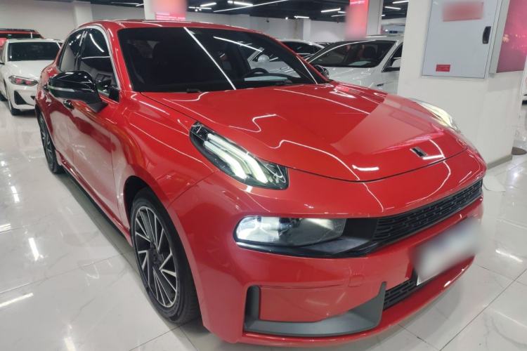 Used Lynk & Co 03 2021 1.5TD DCT JingPlus Front Right 45 Deg