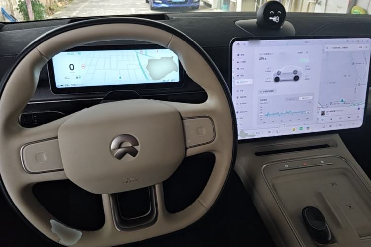 Used Nio EC6 2025 75 kWh