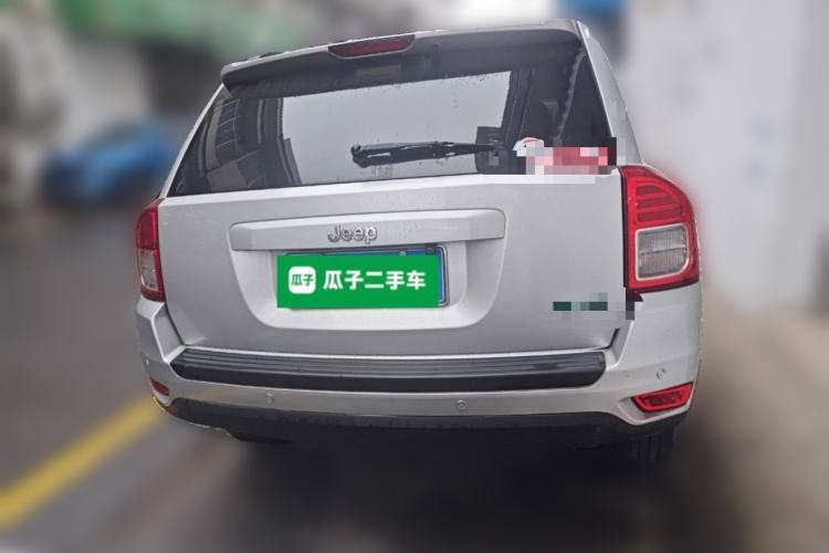 Used Jeep Compass 2011 2.4L Four-wheel Drive Classic Upgrade Edition