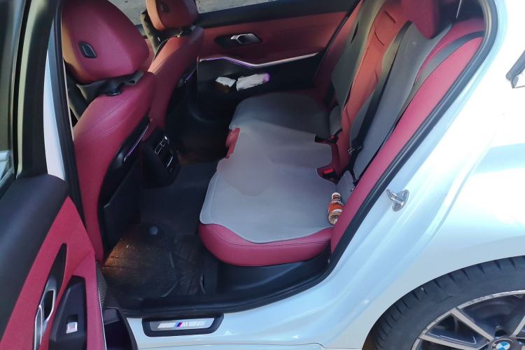 Used BMW 3 Series 2021 Restyled 325Li xDrive M Sport Package Left Rear Seat