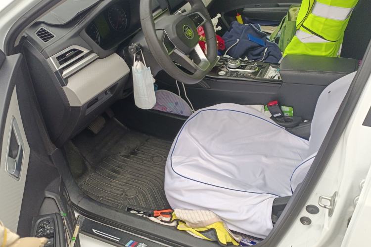 Used BYD Qin New Energy 2021 Standard Edition Left Front Seat