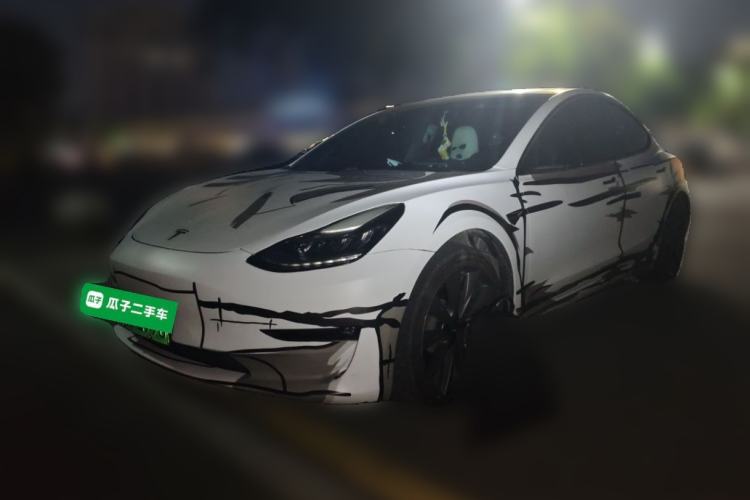 Used Tesla Model 3 2019 Long-Range Rear-Wheel-Drive Version
