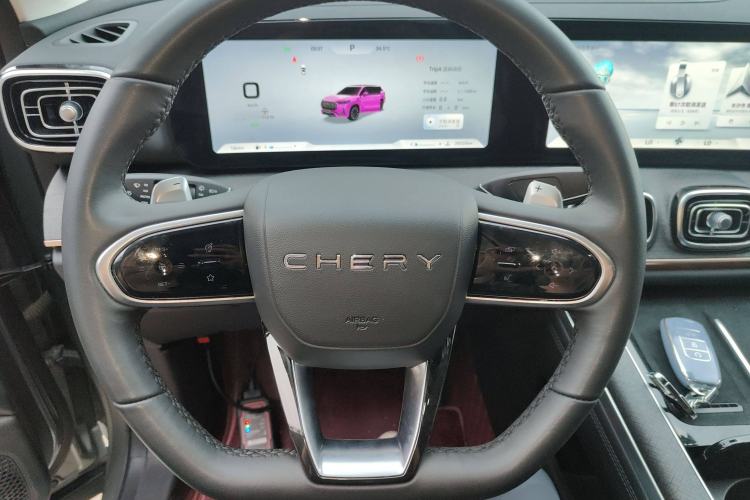 Used Chery Tiggo 9 2023 2.0T Automatic All-Wheel Drive Ultimate Edition 5 Seats