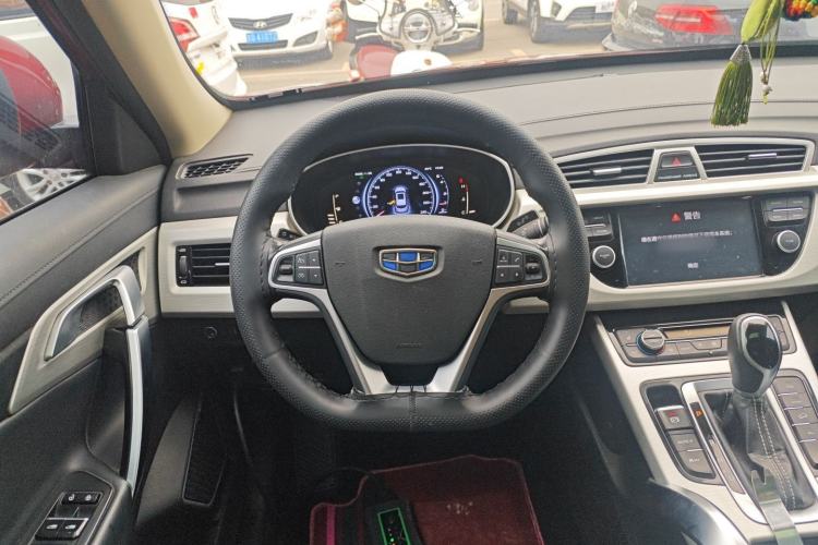 Used Geely Auto Emgrand X7 Sport 2018 1.8TD Automatic Two-Wheel Drive Smart Connect 4G Internet Edition
