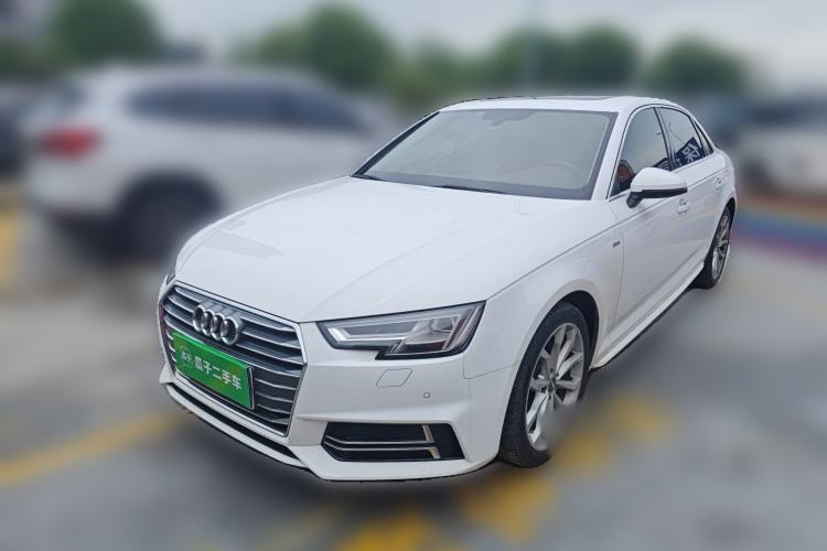 Used Audi A4L 2018 30th Anniversary Edition 40 TFSI Fashion Model