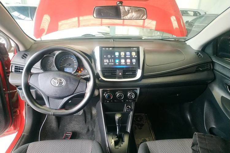 Used Toyota Vios FS 2017 1.5L CVT Fengchi Edition Center Console