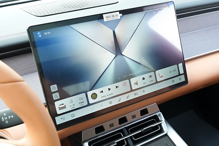 Used BYD Han L 2025 DM-p Four-Wheel-Drive LiDAR Flagship Model