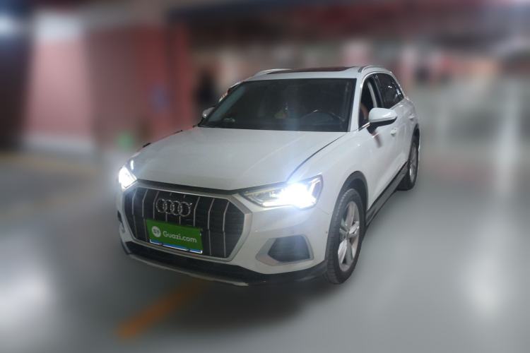 Used Audi Q3 2022 35 TFSI Fashionable and Elegant Model